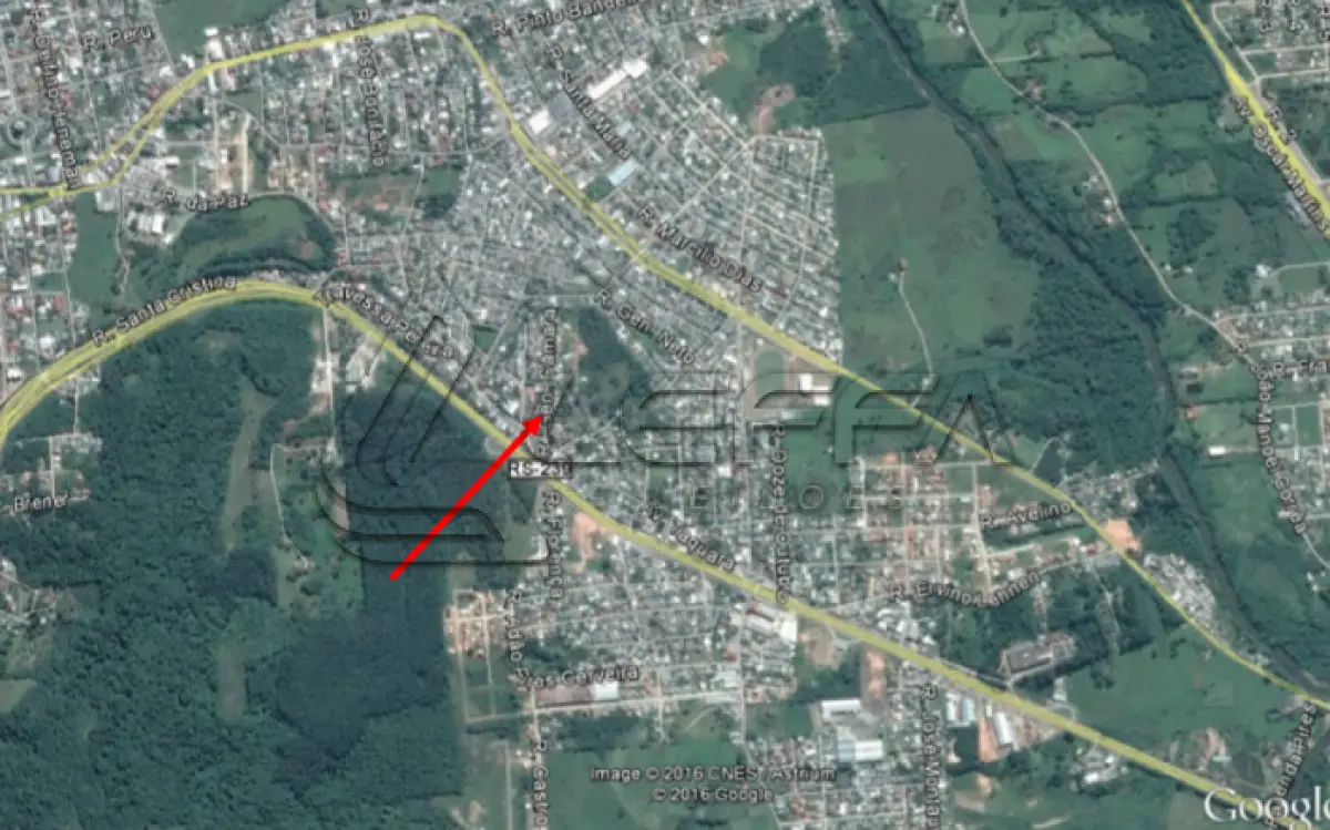 LOTE 003 - CASA NA RUA GENERAL CÂMARA EM PAROBÉ/RS