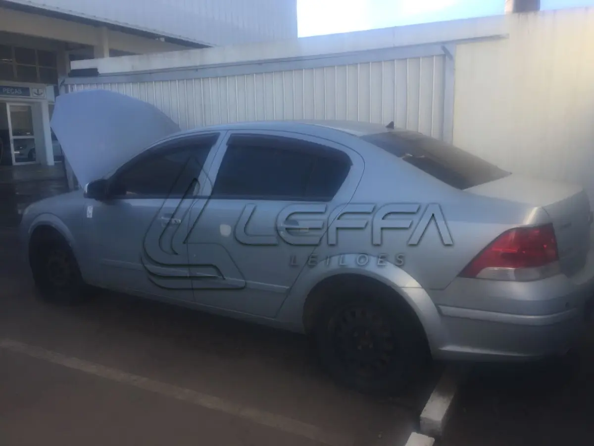 LOTE 009 - GM/VECTRA, SD EXPRESSION, ANO 2009 MODELO 2010