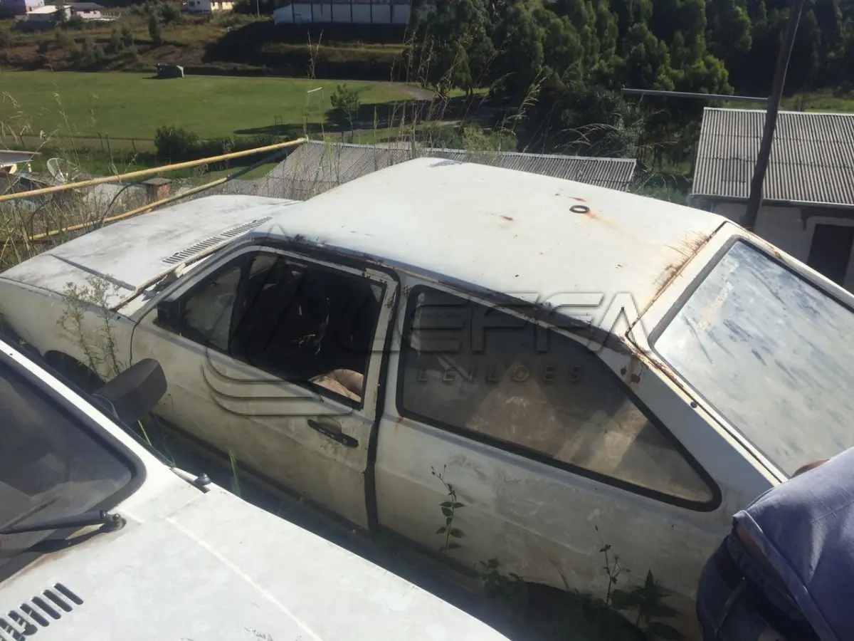 LOTE 007 - VW GOL, CL 1.8, ANO E MODELO 1994