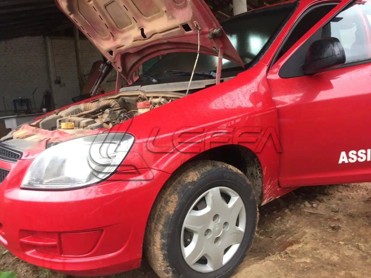 LOTE 010 - VEÍCULO GM CELTA, 1.0 LS, ANO E MODELO 2012.