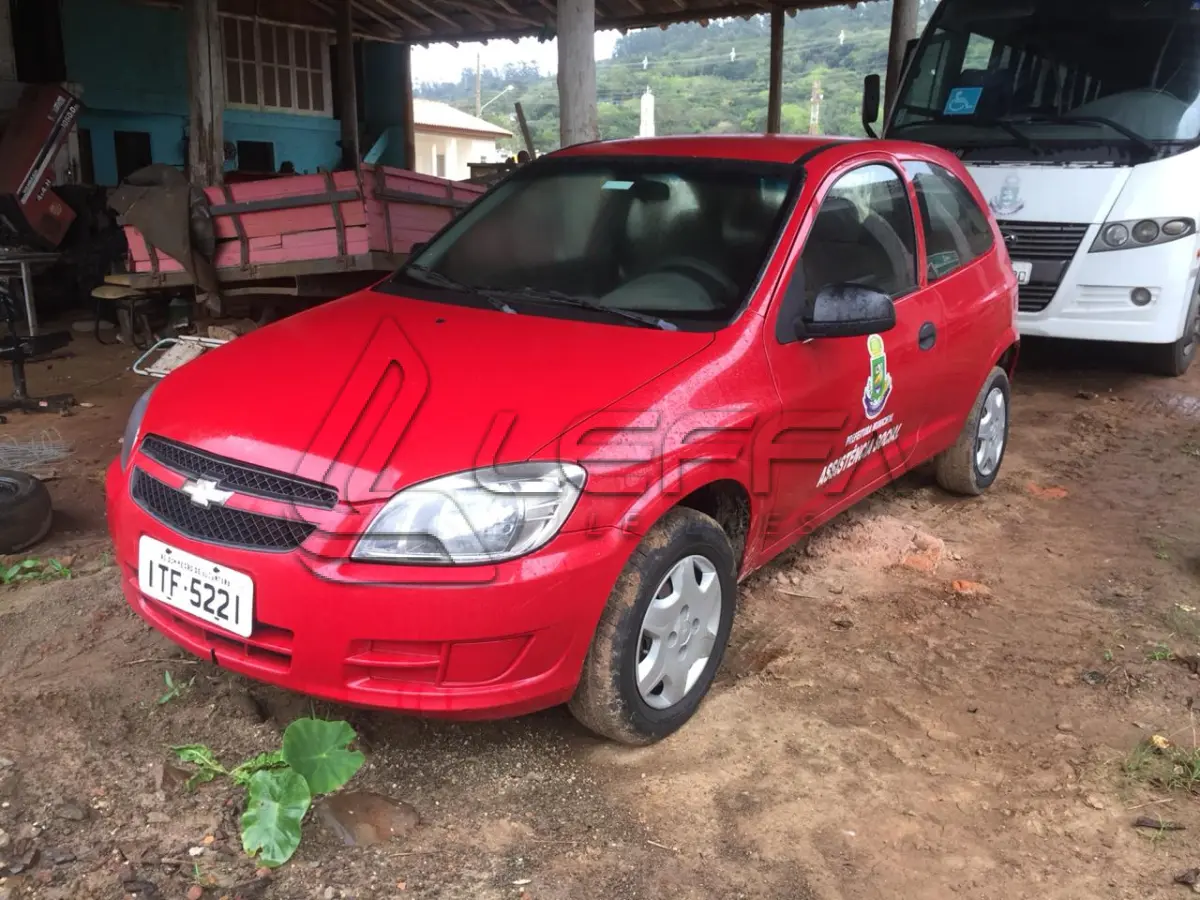 LOTE 010 - VEÍCULO GM CELTA, 1.0 LS, ANO E MODELO 2012.