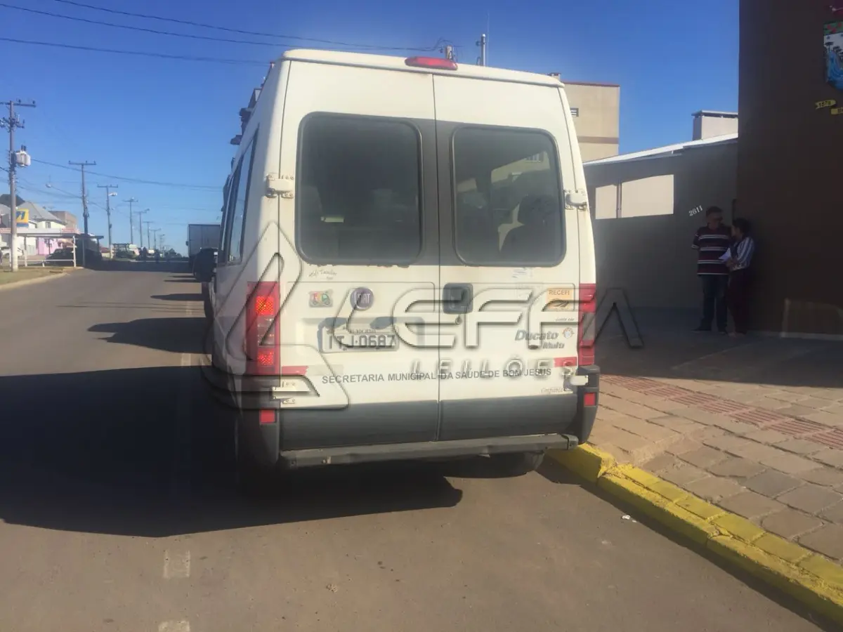 LOTE 006 - FIAT DUCATO, MC TCA, ANO E MODELO 2012
