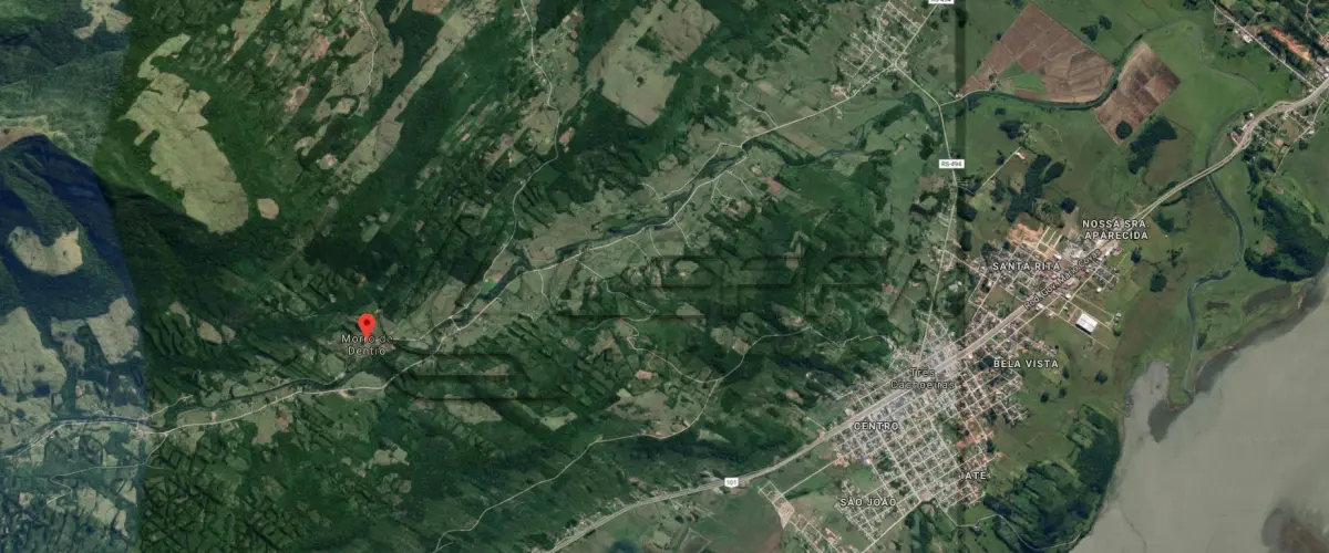 LOTE 007 - 50% de Terreno de Agricultura no Morro de Dentro em Torres/RS
