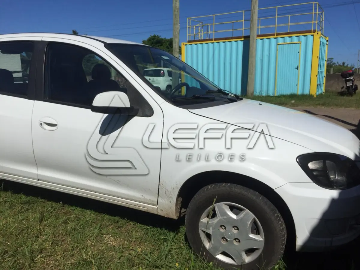 LOTE 004 - CELTA, ANO 2011, GASOLINA/ALCOOL