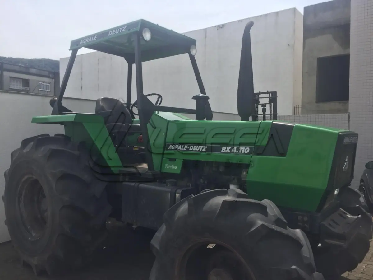 LOTE 005 - TRATOR AGRALE, MOD 4110, ANO 1991