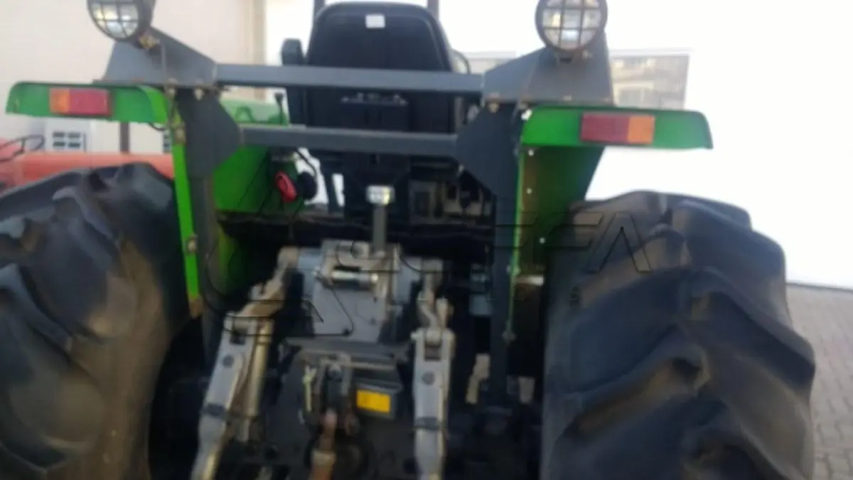 LOTE 005 - TRATOR AGRALE, MOD 4110, ANO 1991
