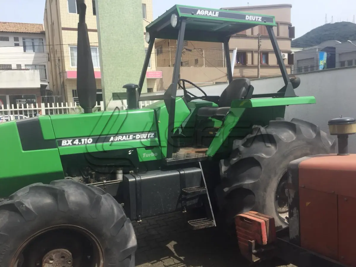 LOTE 005 - TRATOR AGRALE, MOD 4110, ANO 1991
