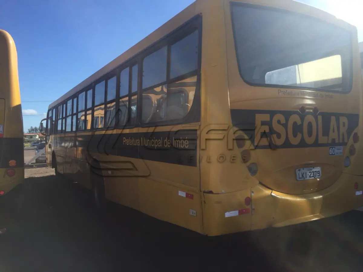 LOTE 005 - ÔNIBUS MB OF 1519, diesel, ano e modelo 2007
