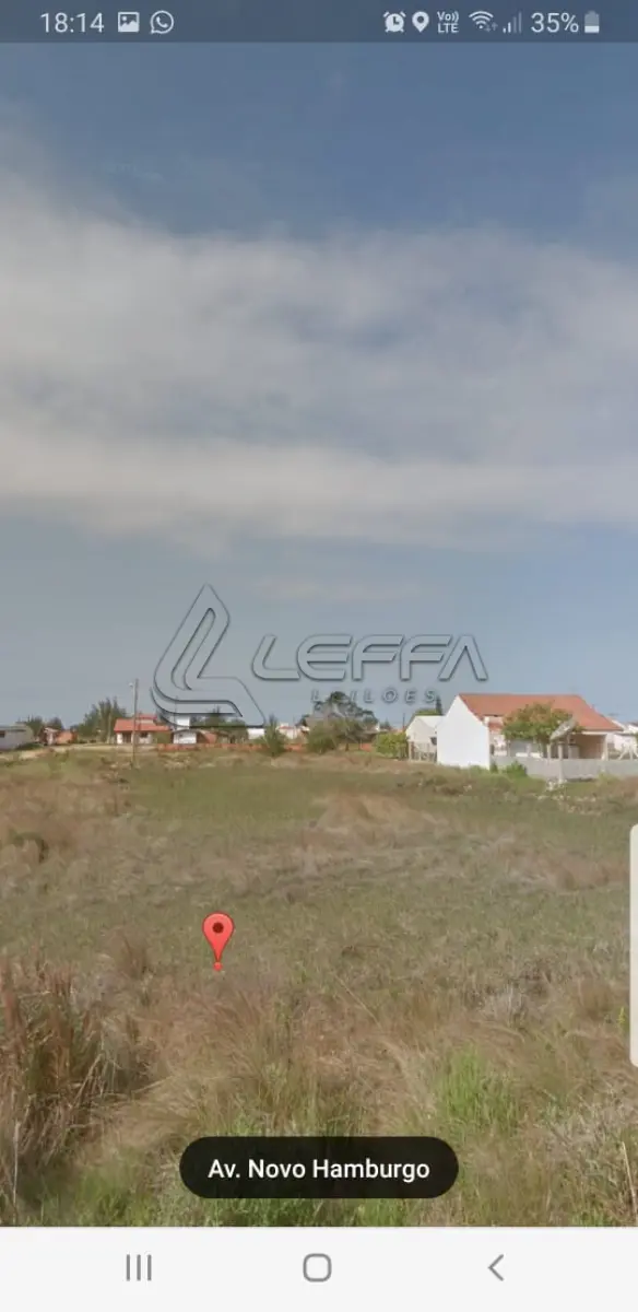 LOTE 001 - Terreno Urbano, na Praia Paraíso, Lote 17 Quadra 61, em Torres/RS