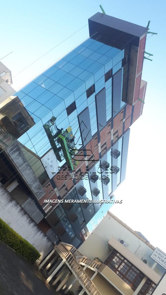 Sala Comercial 606 com 44,22 m² no Edifício San Martin em Porto Alegre/RS
