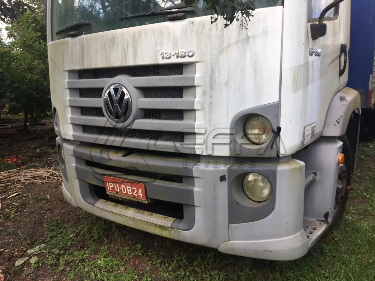 LOTE 001 - UM VEÍCULO VW 13.180, CNM, ANO 2009