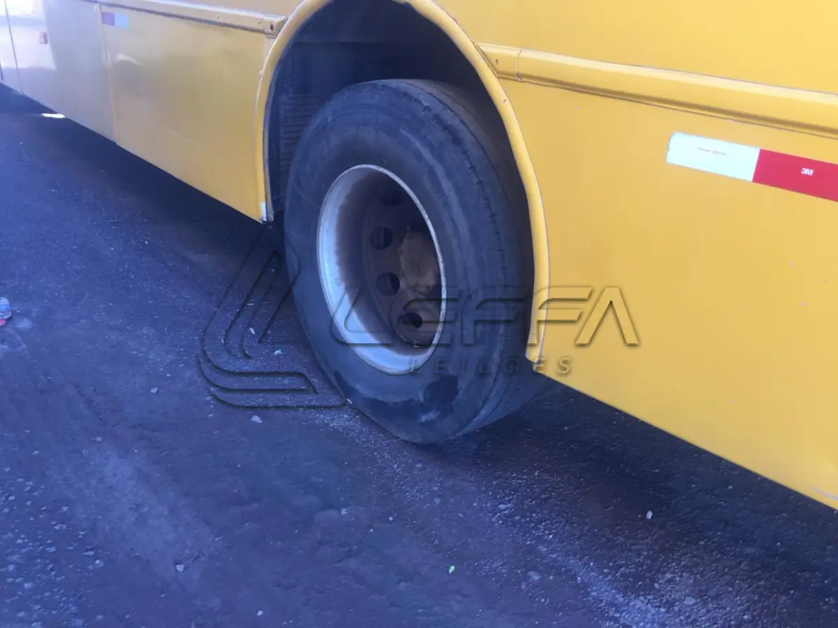 LOTE 005 - ÔNIBUS MB OF 1519, diesel, ano e modelo 2007