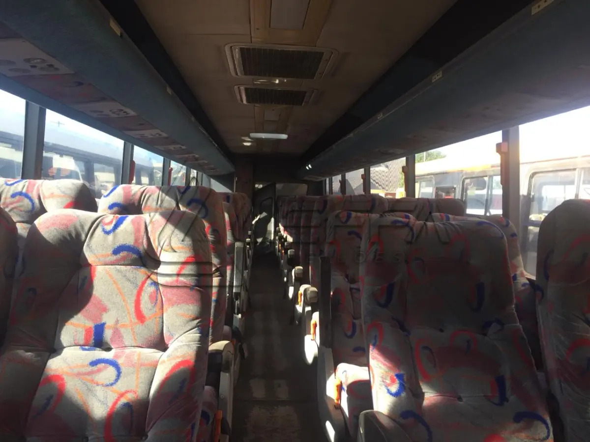 LOTE 008 - ÔNIBUS ROD MB 1628, placas MEF 9310, diesel, ano e modelo 1999