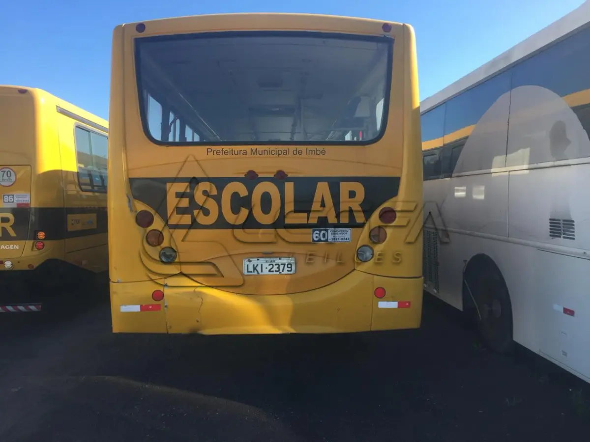 LOTE 005 - ÔNIBUS MB OF 1519, diesel, ano e modelo 2007