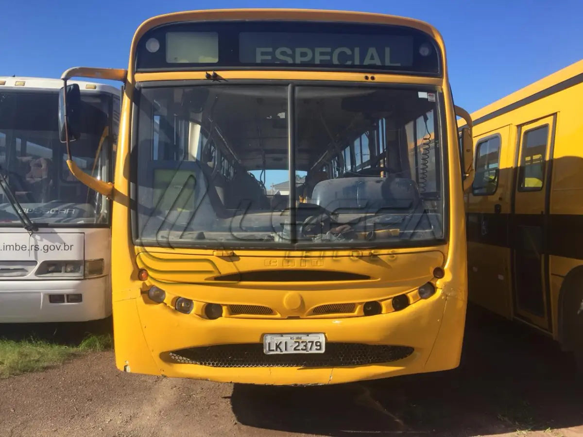 LOTE 005 - ÔNIBUS MB OF 1519, diesel, ano e modelo 2007