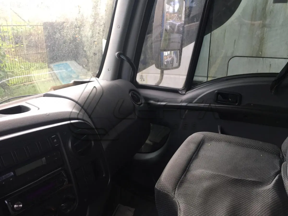 LOTE 008 - CAMINHÃO FORD/CARGO 1319, ANO 2013, PLACAS AYT-5251