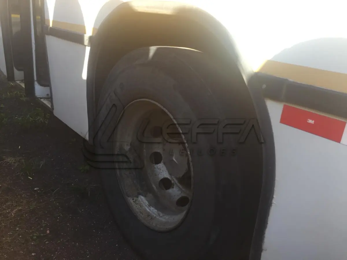 LOTE 007 - ÔNIBUS MB U OF 1721, placas ILE 5634, diesel, ano e modelo 2003