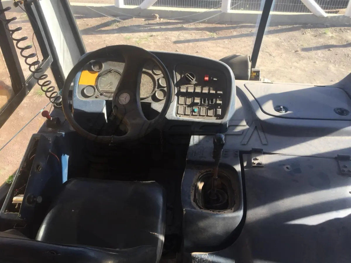 LOTE 005 - ÔNIBUS MB OF 1519, diesel, ano e modelo 2007