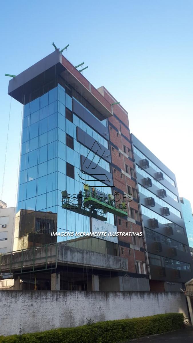 Sala Comercial 606 com 44,22 m² no Edifício San Martin em Porto Alegre/RS