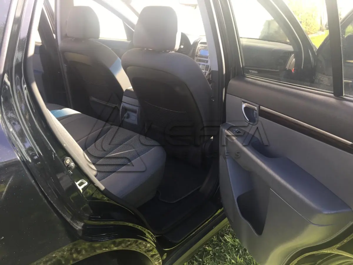 LOTE 005 - VEÍCULO HYUNDAI SANTA FÉ, 3.5, ANO/MODELO 2010/2011