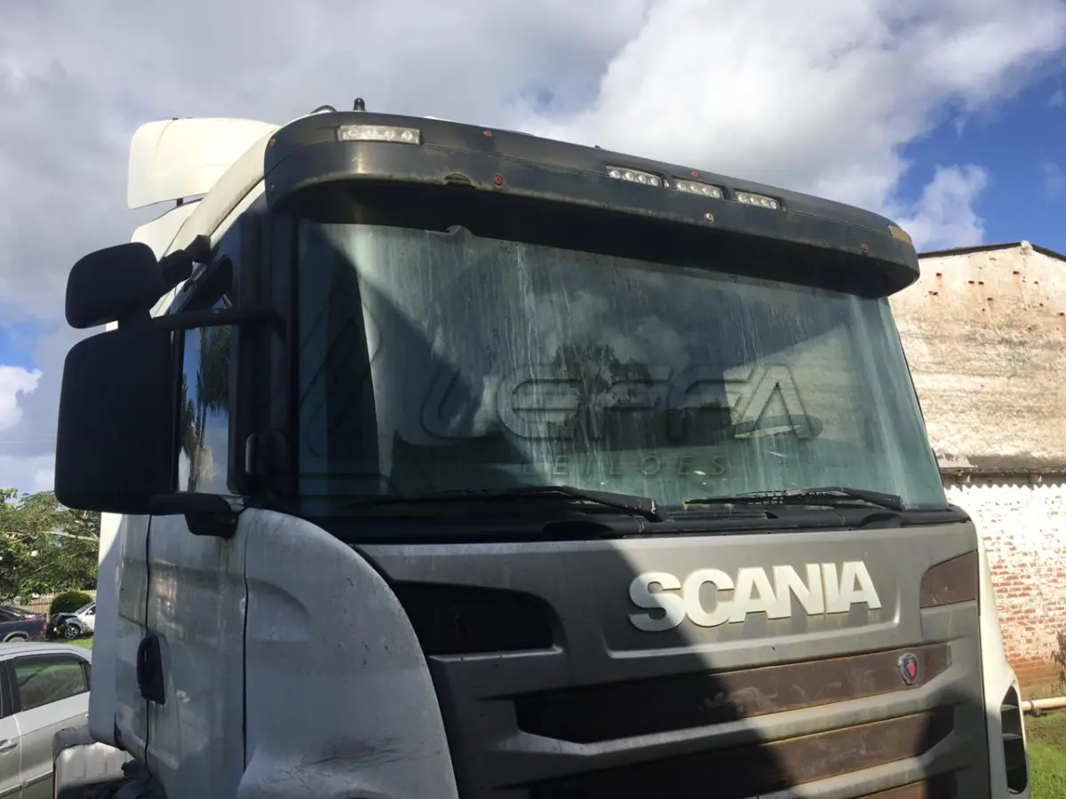 LOTE 007 - CAMINHÃO SCANIA, PLACAS IQW-1879, ANO 2010