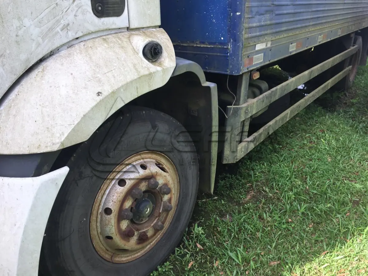 LOTE 008 - CAMINHÃO FORD/CARGO 1319, ANO 2013, PLACAS AYT-5251