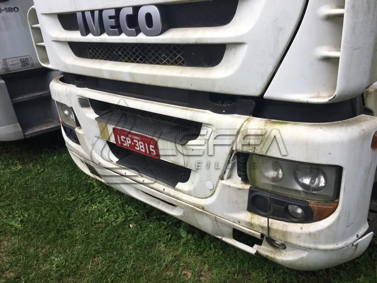 LOTE 002 - UM VEÍCULO IVECO STRALIS, 490538T