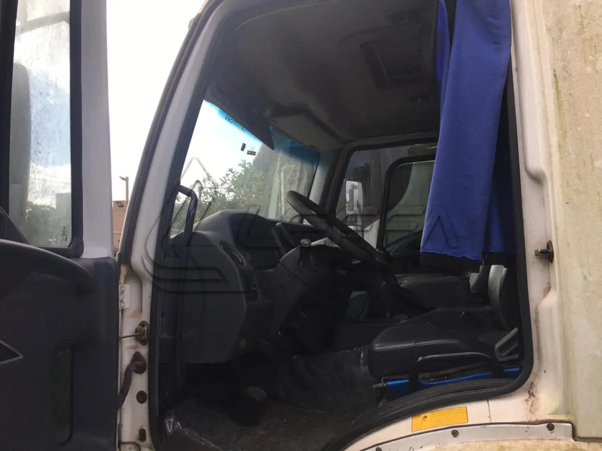 LOTE 008 - CAMINHÃO FORD/CARGO 1319, ANO 2013, PLACAS AYT-5251