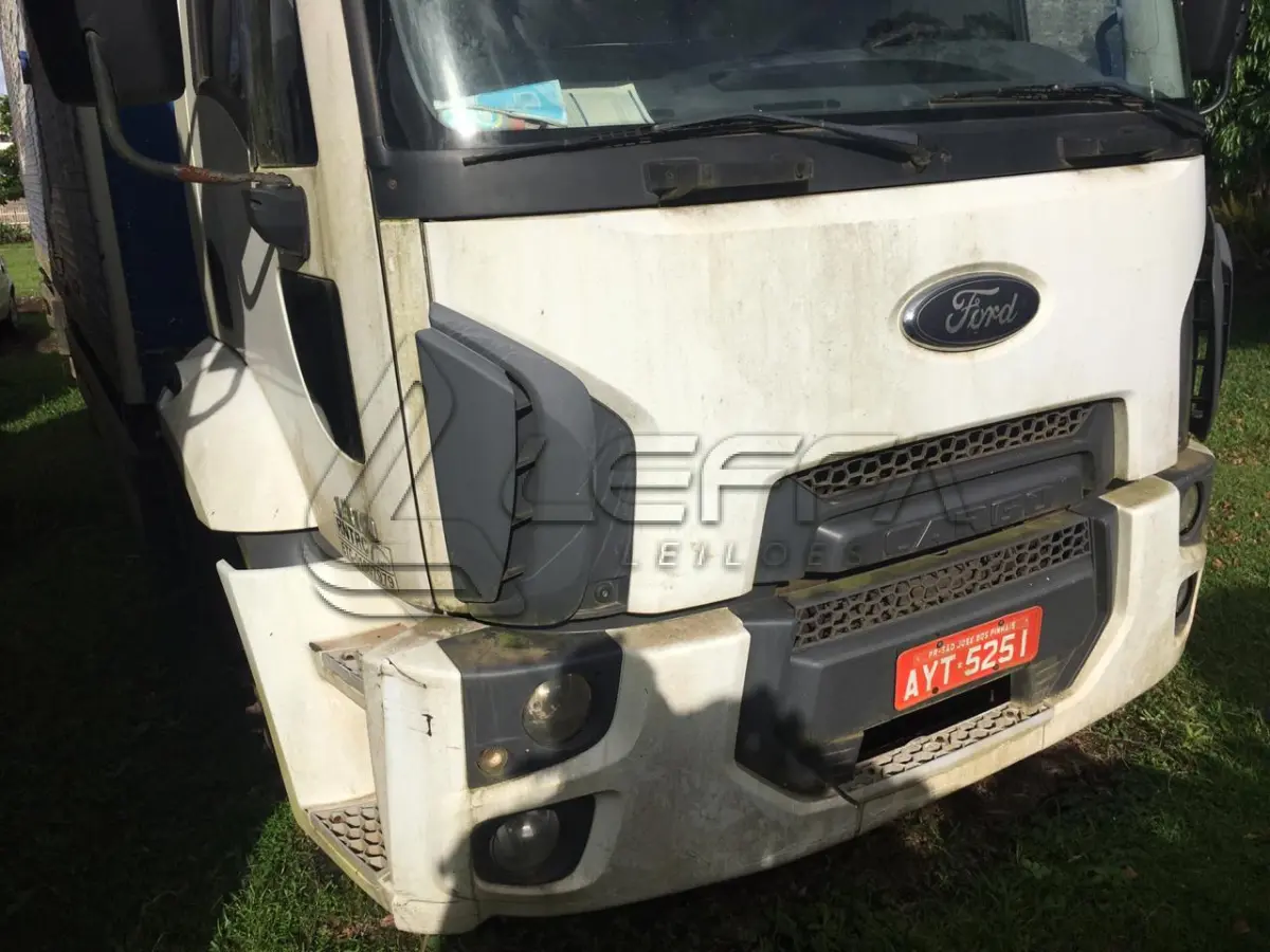 LOTE 008 - CAMINHÃO FORD/CARGO 1319, ANO 2013, PLACAS AYT-5251