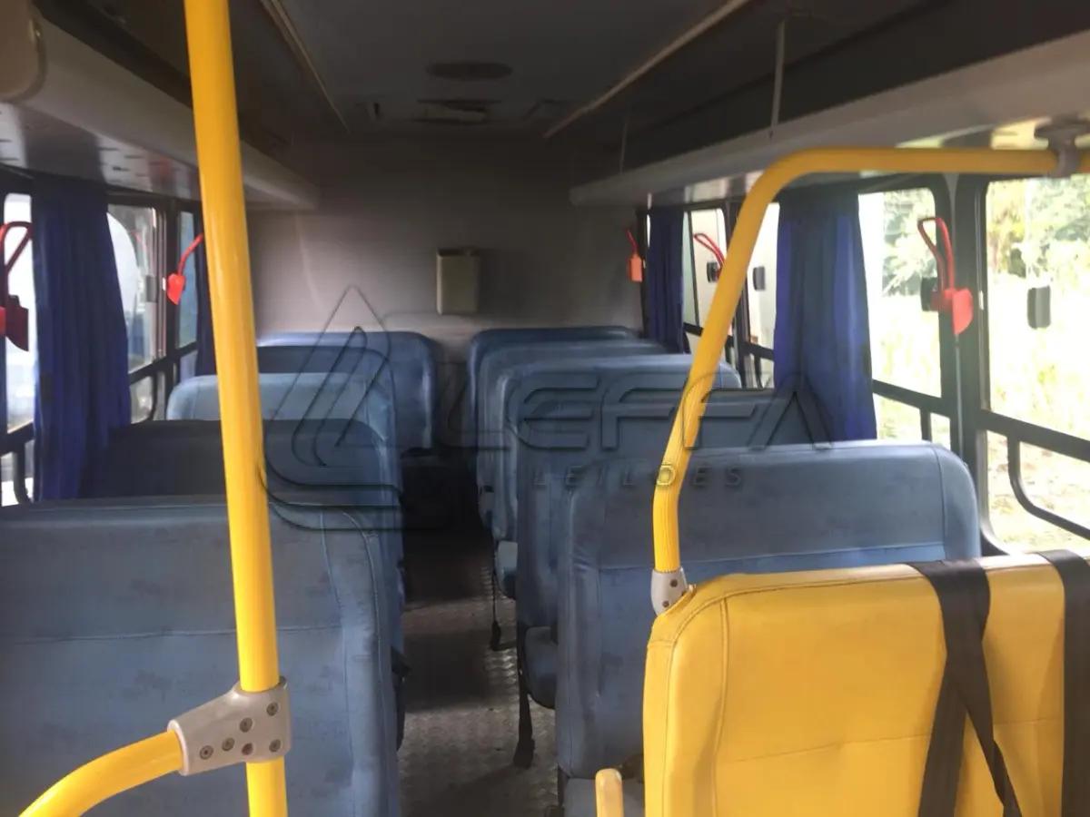 LOTE 004 - MICROONIBUS IVECO, CITYCLASS 70C17, placas IWI 5457, diesel, ano e modelo 2014, cor amarela.