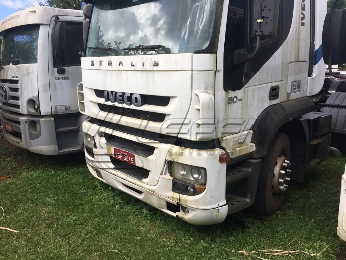 LOTE 002 - UM VEÍCULO IVECO STRALIS, 490538T