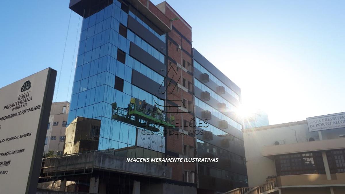 Sala Comercial 607 com 43,01 m² no Edifício San Martin em Porto Alegre/RS