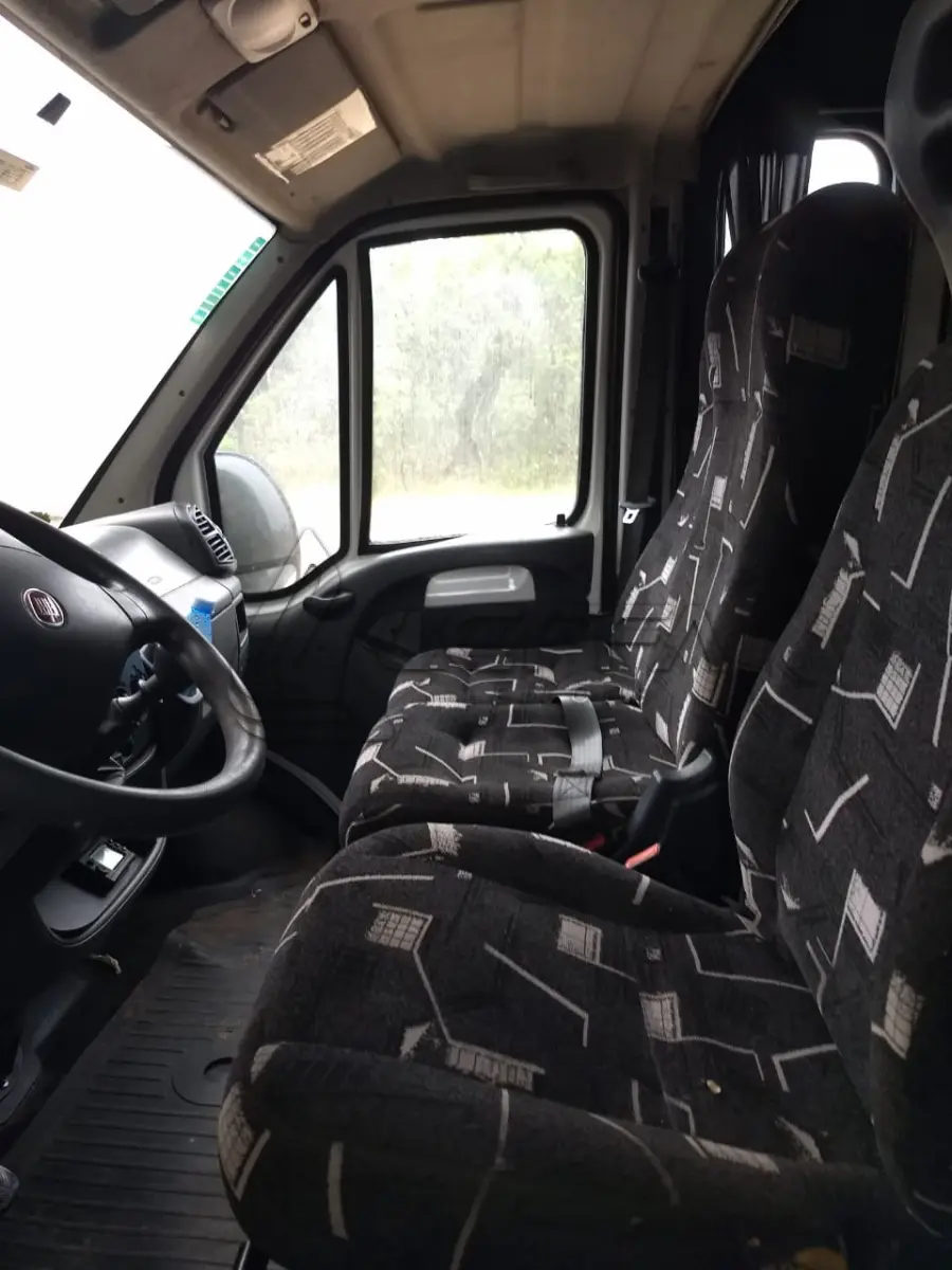 LOTE 004 - VEÍCULO FIAT/DUCATO MULTI TAKO, placas IVR-1520, diesel, ano e modelo 2014, cor branca