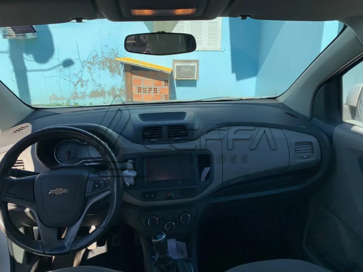 LOTE 008 - VEÍCULO GM SPIN 1.8 MT LTZ placa IVU 4534, Flex, ano 2014, modelo 2015, cor branca