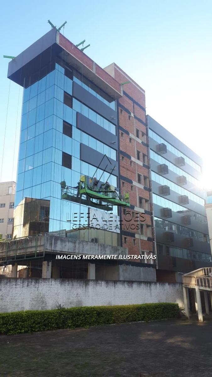 Sala Comercial 607 com 43,01 m² no Edifício San Martin em Porto Alegre/RS