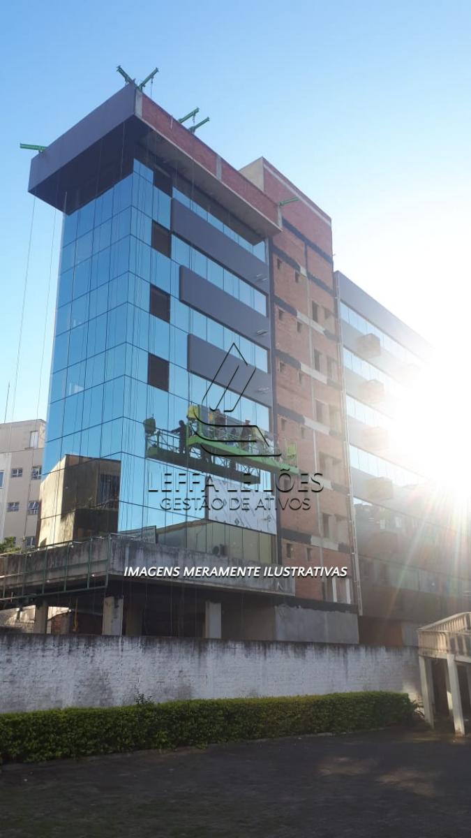 Sala Comercial 607 com 43,01 m² no Edifício San Martin em Porto Alegre/RS