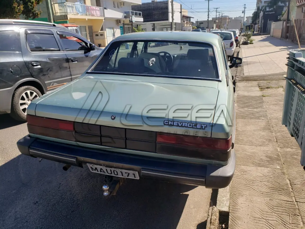 LOTE 011 - VEÍCULO GM/OPALA COMODORO SLE,  ANO/MODELO 1990