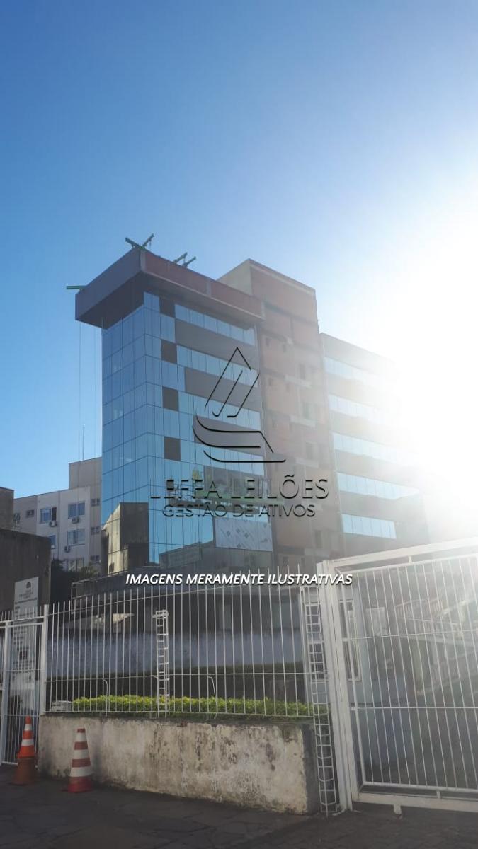 Sala Comercial 607 com 43,01 m² no Edifício San Martin em Porto Alegre/RS