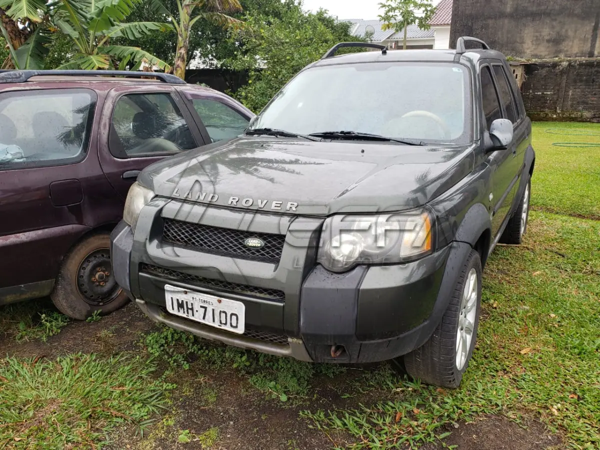 LOTE 002 - VEÍCULO I/LR FREELANDER 5DR 25L, PLACAS IMH-7100, ANO 2005