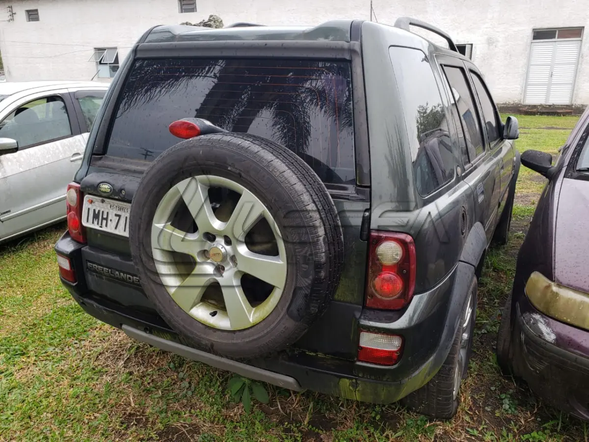 LOTE 002 - VEÍCULO I/LR FREELANDER 5DR 25L, PLACAS IMH-7100, ANO 2005