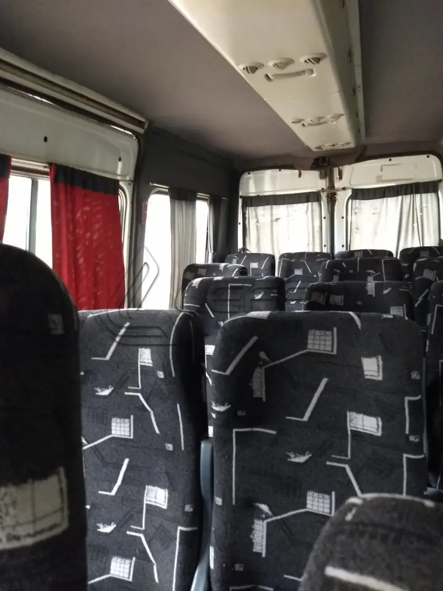 LOTE 004 - VEÍCULO FIAT/DUCATO MULTI TAKO, placas IVR-1520, diesel, ano e modelo 2014, cor branca