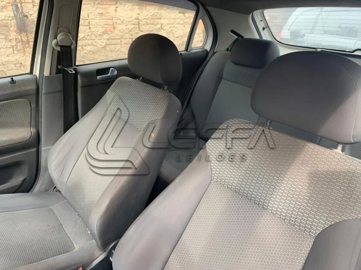 LOTE 014 - VEÍCULO VW/GOL 1.0, ano 2012 e modelo 2013