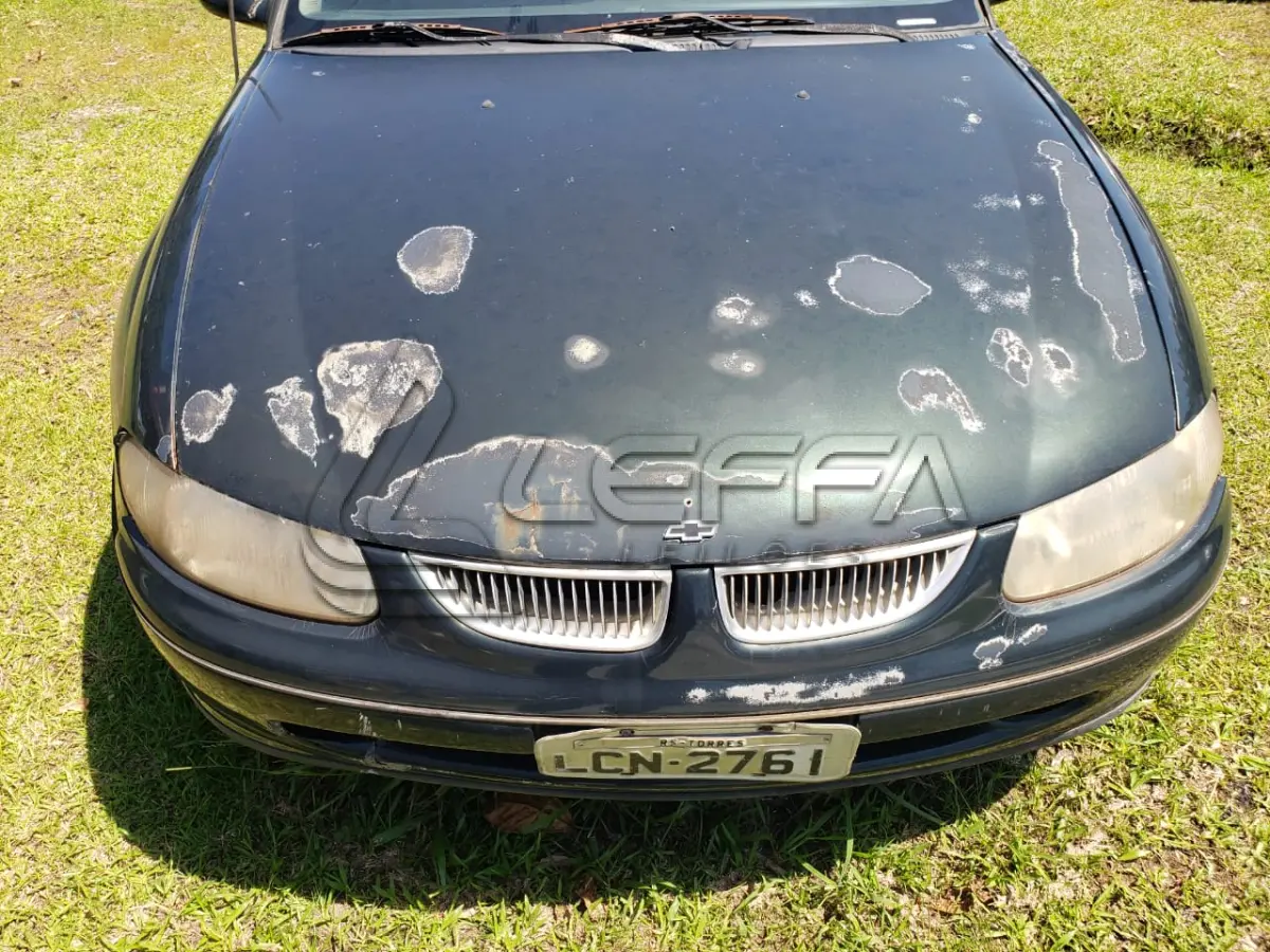 LOTE 001 - VEÍCULO I/GM OMEGA CD, ANO FABRICAÇÃO/MODELO 1998/1999, PLACAS LCN-2761