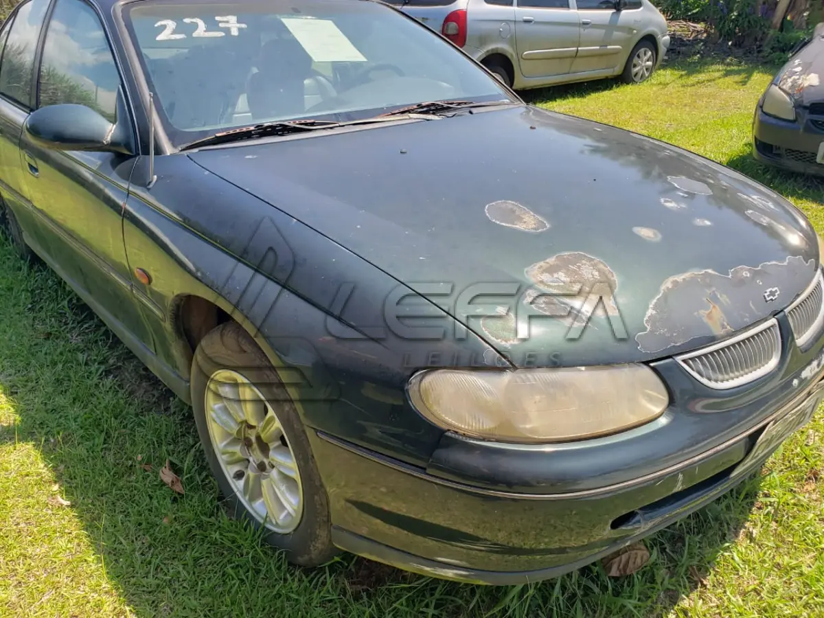LOTE 001 - VEÍCULO I/GM OMEGA CD, ANO FABRICAÇÃO/MODELO 1998/1999, PLACAS LCN-2761