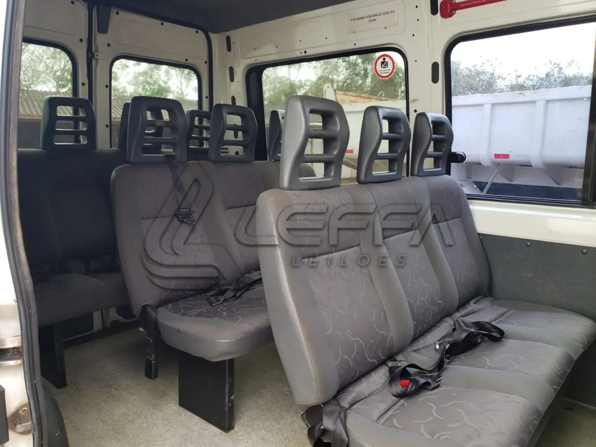 LOTE 004 - MICRO-ÔNIBUS FIAT DUCATO MC MIC, ano de fabricação/modelo 2014/2014