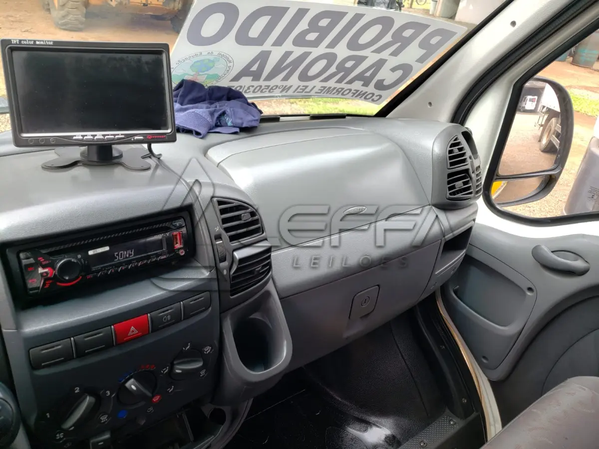 LOTE 004 - MICRO-ÔNIBUS FIAT DUCATO MC MIC, ano de fabricação/modelo 2014/2014