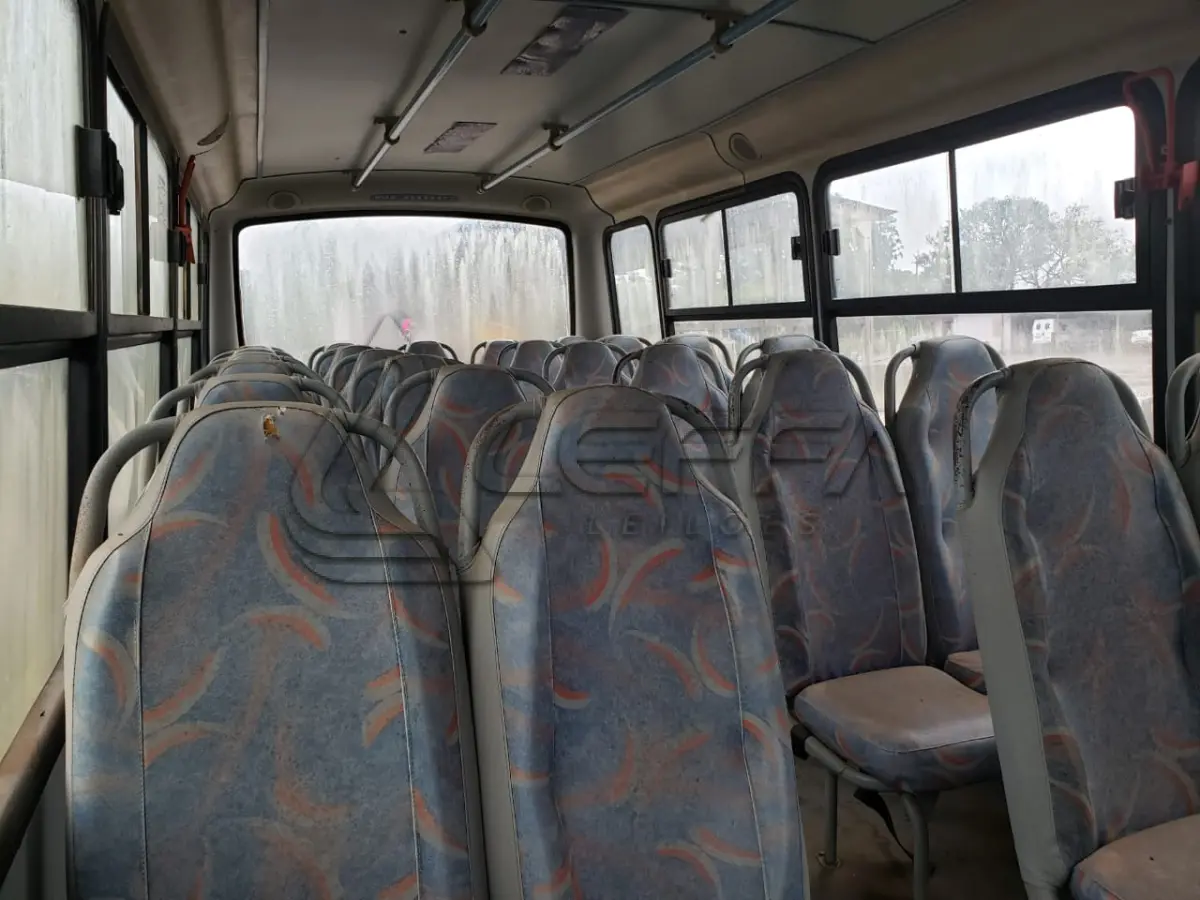 LOTE 004 - ÔNIBUS AGRALE NEO BUS, diesel, placas ILD 0136, ano e  modelo 2003