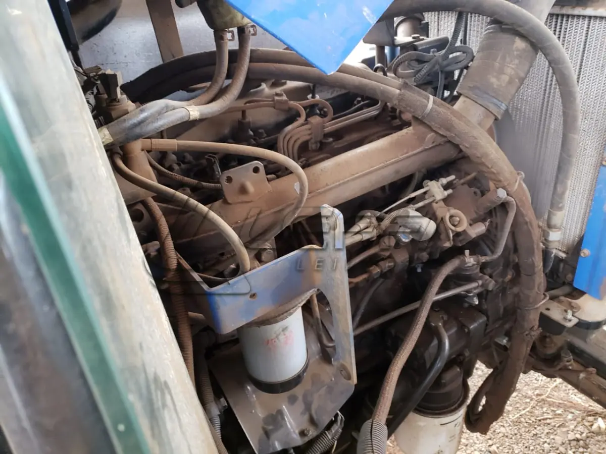 LOTE 001 - TRATOR AGRÍCULA, MARCA NEW  HOLLAND, MODELO TL 75, diesel, ano e modelo 2014
