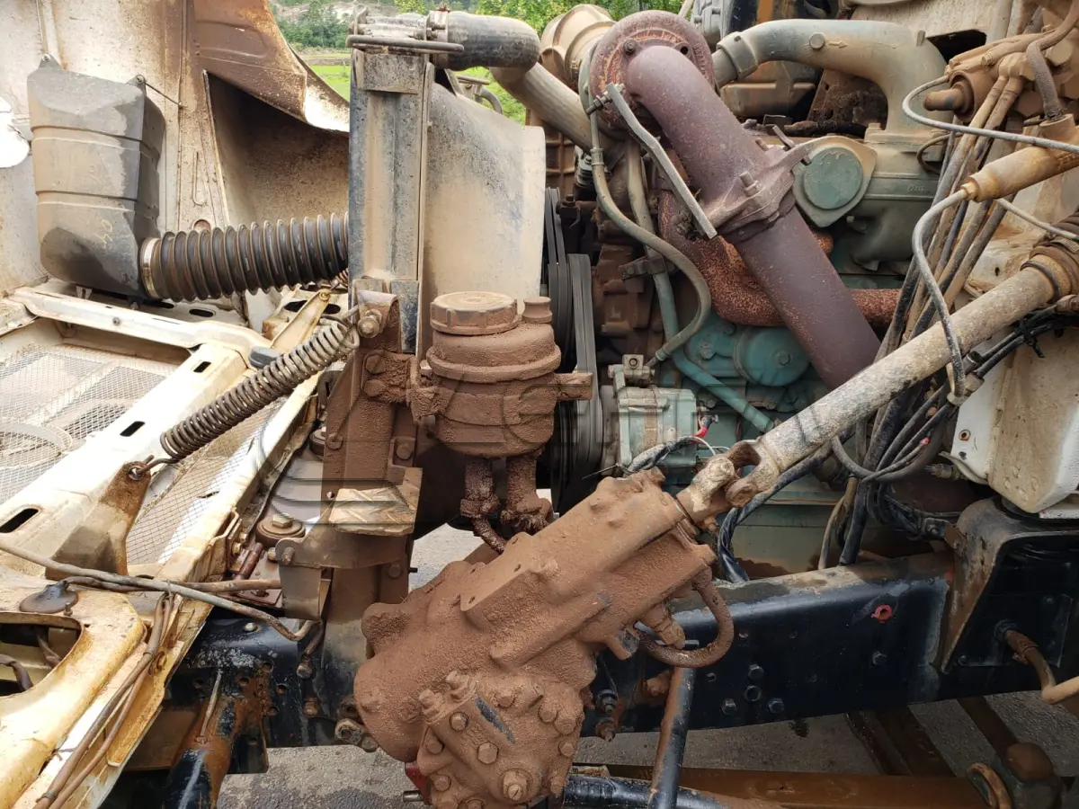 LOTE 003 - CAMINHÃO BASCULANTE M. BENZ/L 1618, ano de fabricação/modelo 1990/1991