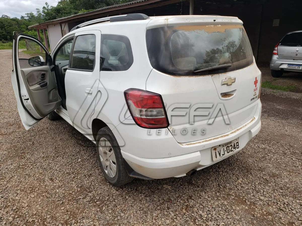 LOTE 003 - AUTOMÓVEL CHEVROLET, SPIN 1.8 L MT LTZ, ano de fabricação/modelo 2013/2014